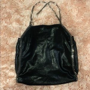Stella McCartney black purse